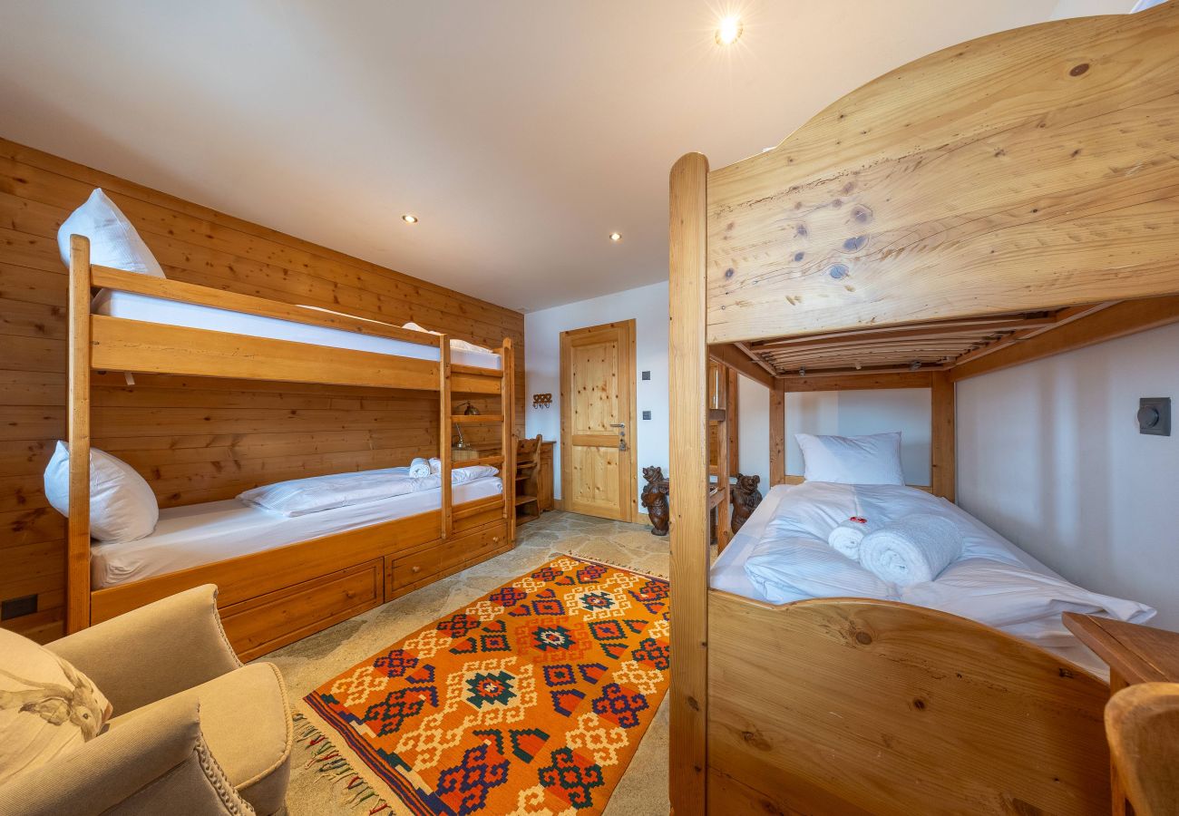 Chalet in Haute-Nendaz - Chalet Chafrebelle - sauna & view