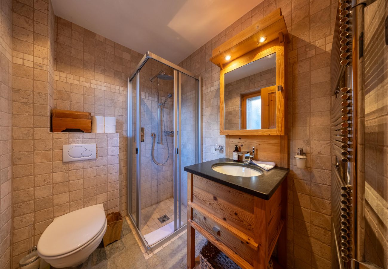 Chalet in Haute-Nendaz - Chalet Chafrebelle - sauna & view