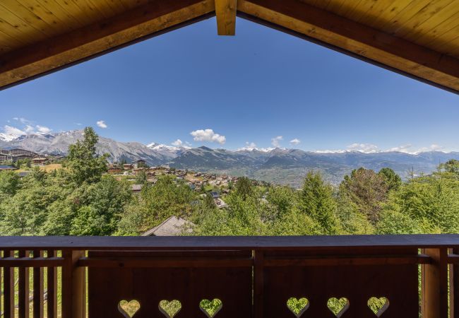 Chalet in Haute-Nendaz - Chalet Chocolat - Great view Chalet in Haute-Nendaz - Chalet Chocolat - Great view