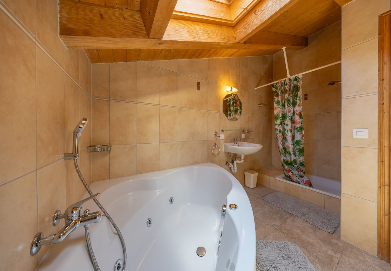 Chalet in Haute-Nendaz - Chalet Chocolat - Great view