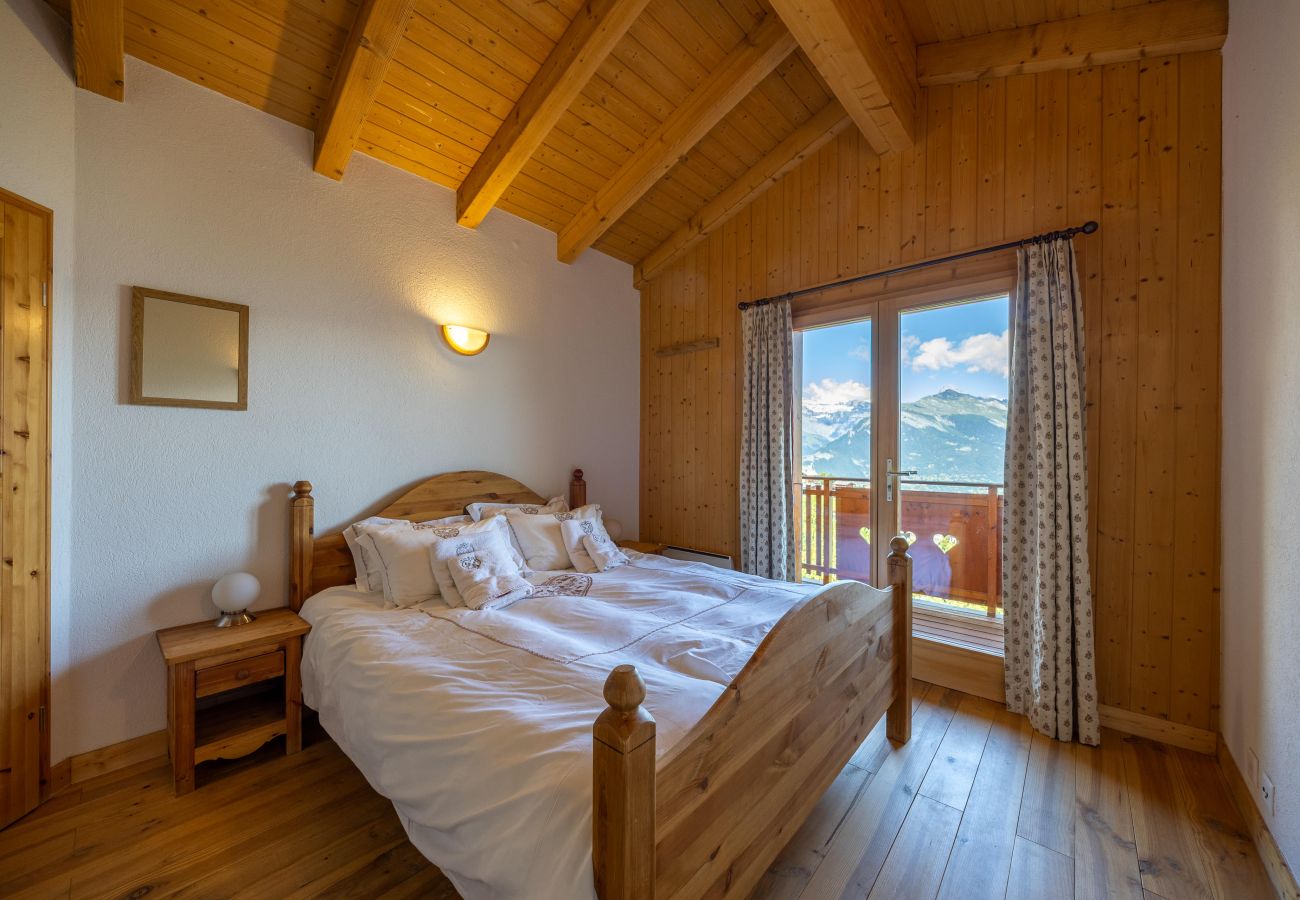 Chalet in Haute-Nendaz - Chalet Chocolat - Great view