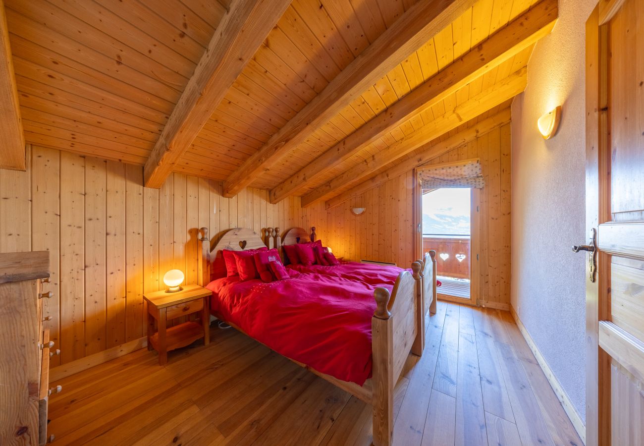 Chalet in Haute-Nendaz - Chalet Chocolat - Great view