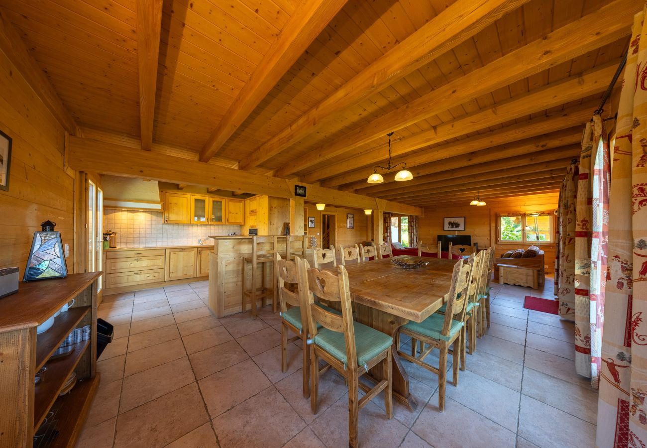 Chalet in Haute-Nendaz - Chalet Chocolat - Great view