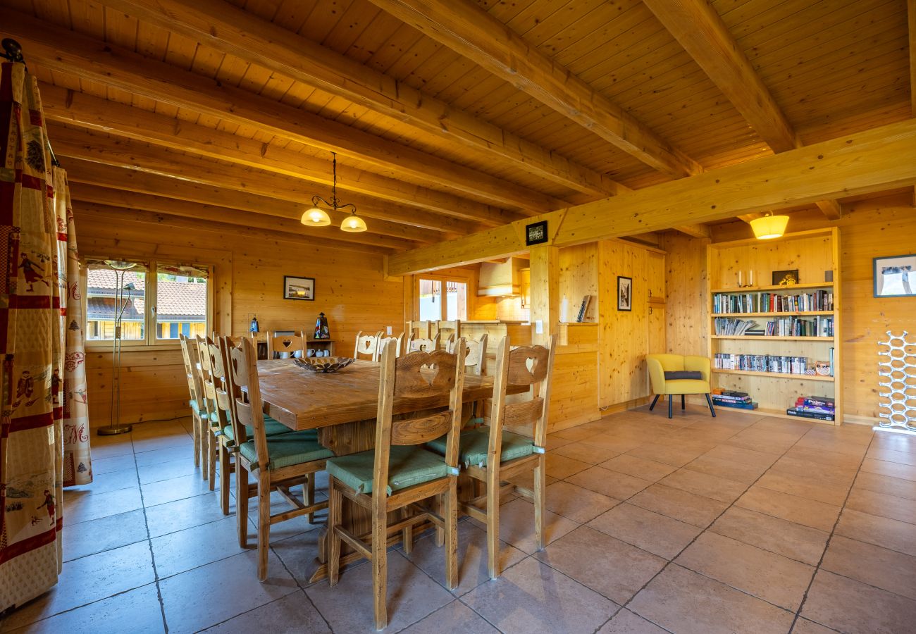 Chalet in Haute-Nendaz - Chalet Chocolat - Great view