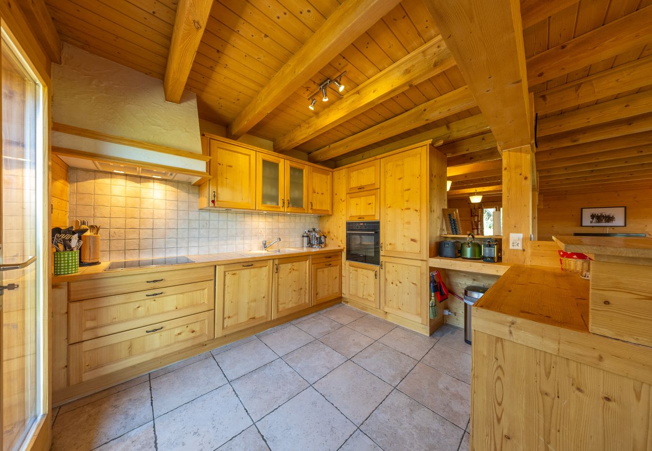 Chalet in Haute-Nendaz - Chalet Chocolat - Great view