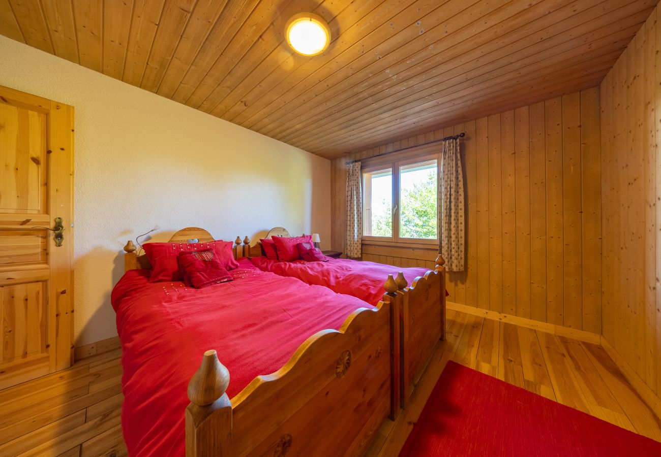 Chalet in Haute-Nendaz - Chalet Chocolat - Great view