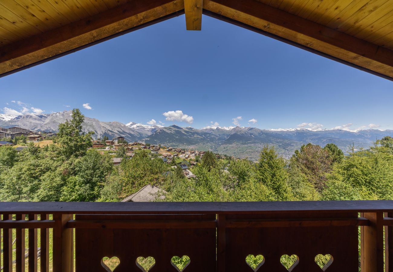 Chalet in Haute-Nendaz - Chalet Chocolat - Great view
