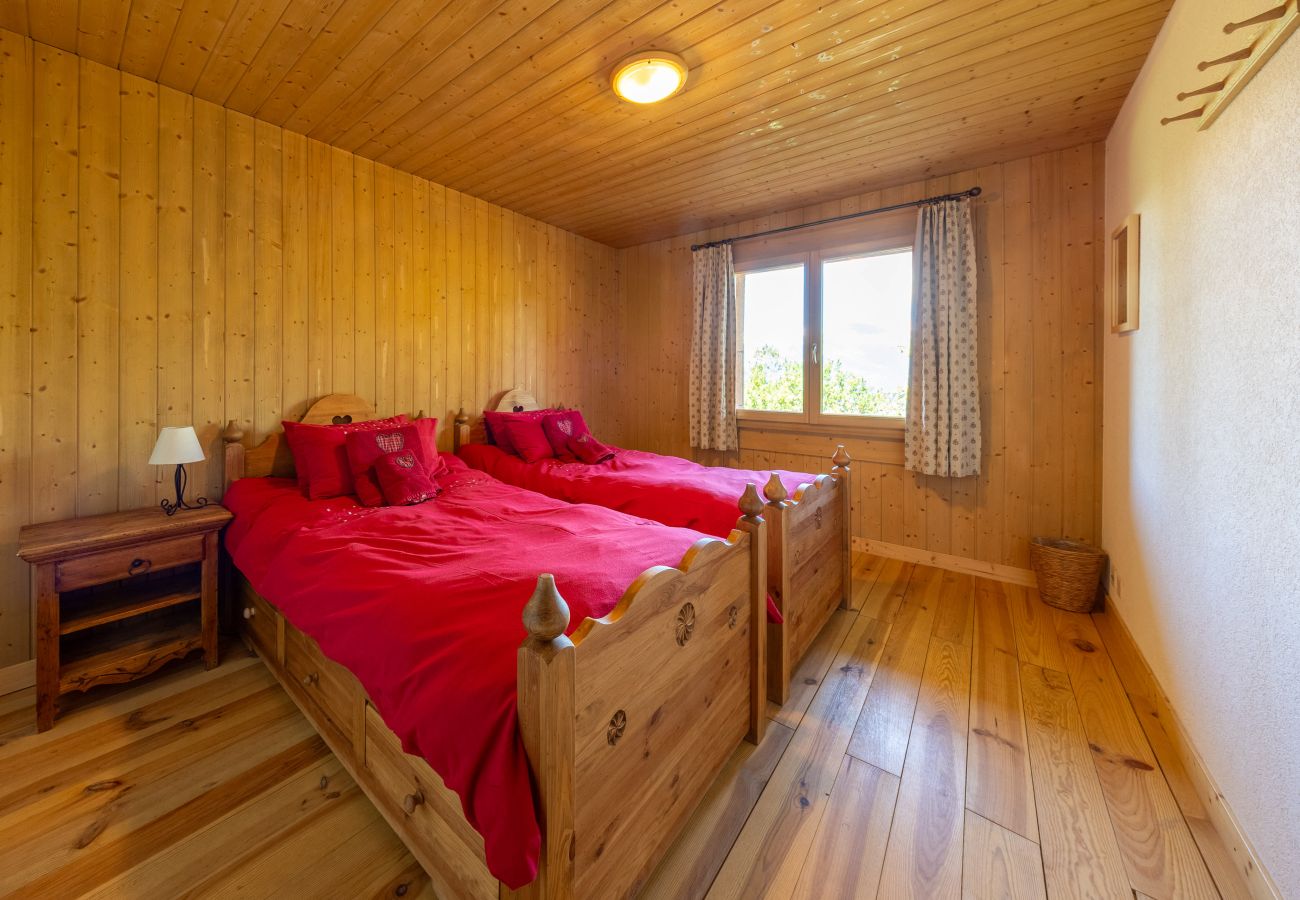 Chalet in Haute-Nendaz - Chalet Chocolat - Great view