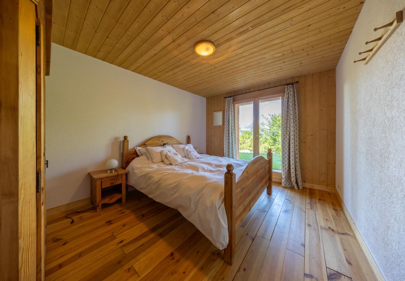 Chalet in Haute-Nendaz - Chalet Chocolat - Great view
