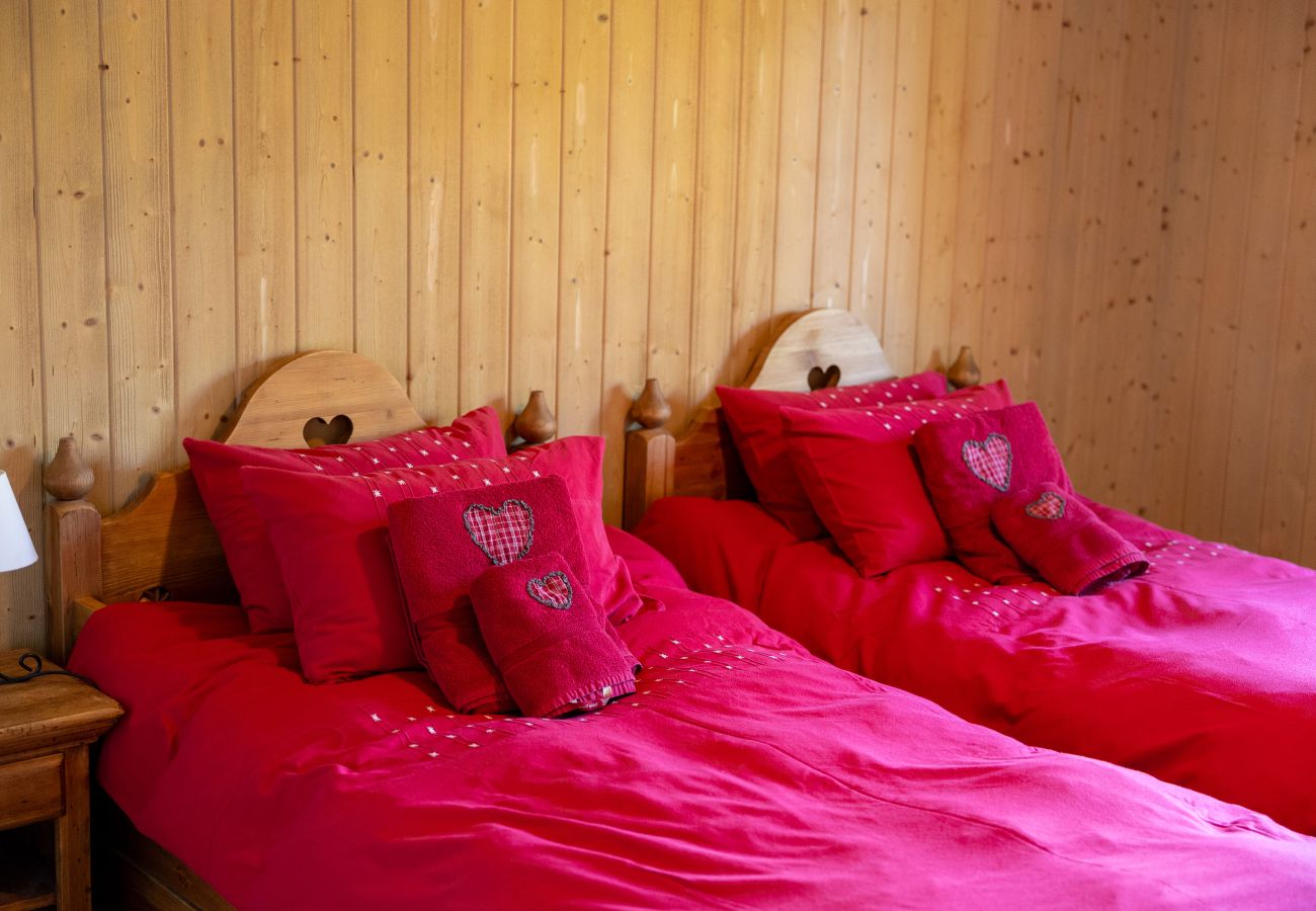 Chalet in Haute-Nendaz - Chalet Chocolat - Great view