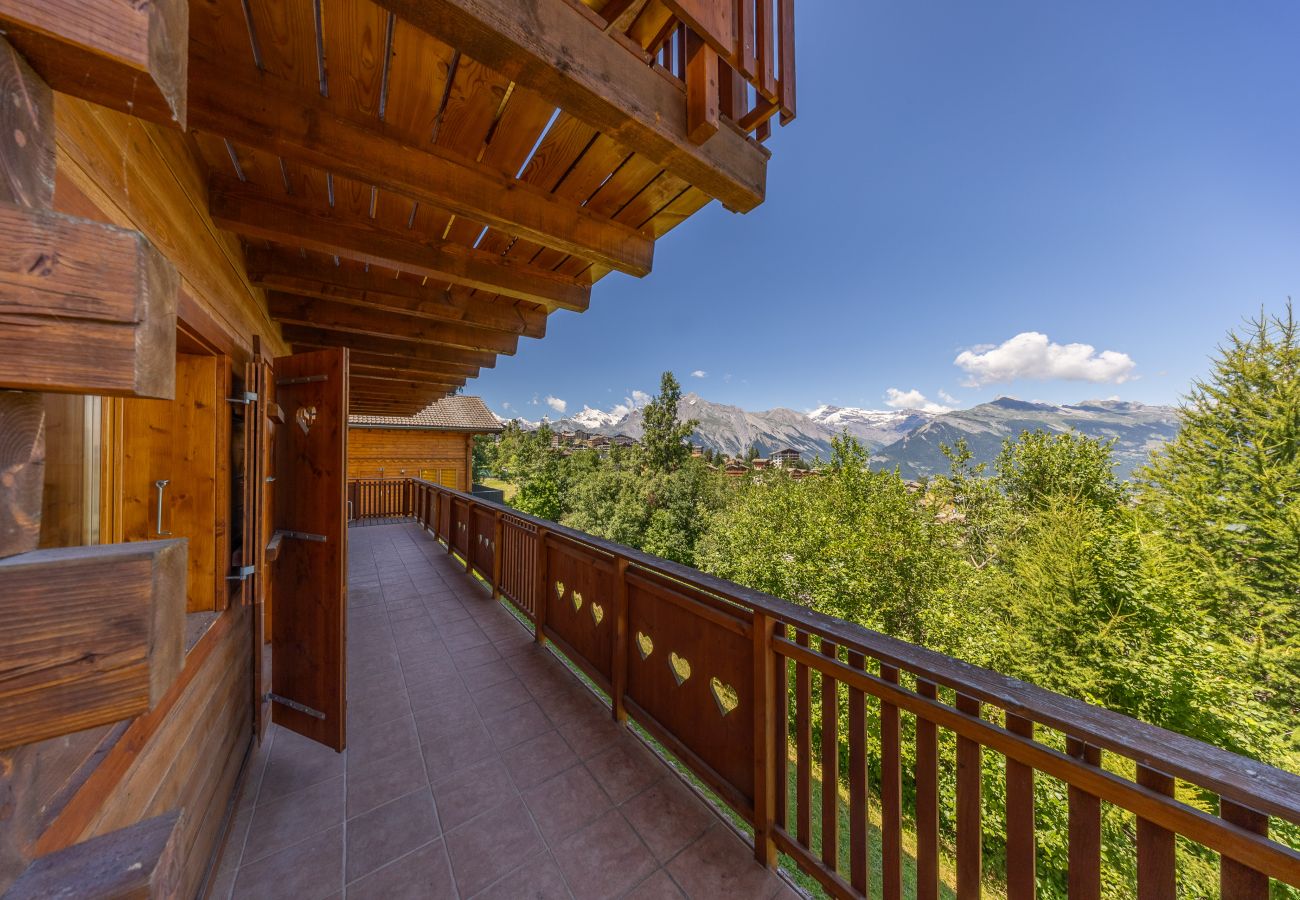 Chalet in Haute-Nendaz - Chalet Chocolat - Great view