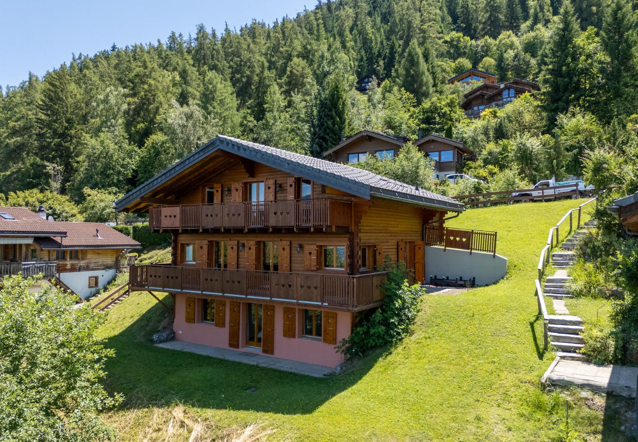Chalet in Haute-Nendaz - Chalet Chocolat - Great view