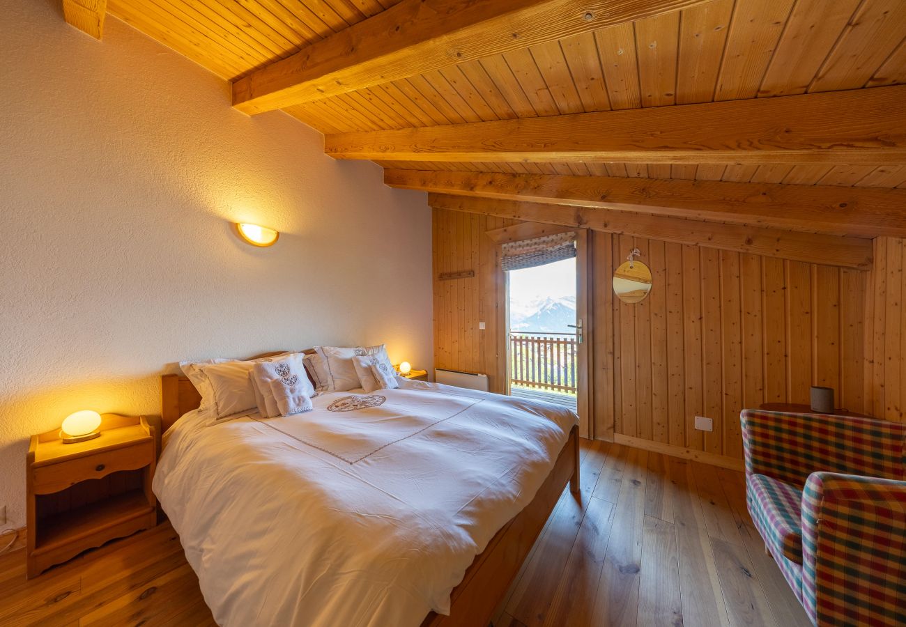 Chalet in Haute-Nendaz - Chalet Chocolat - Great view