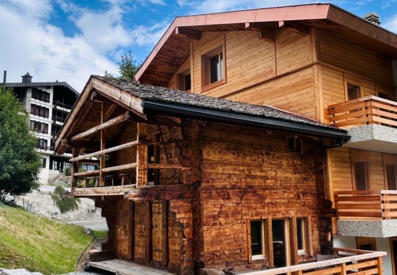 Chalet in Haute-Nendaz - The Mazot