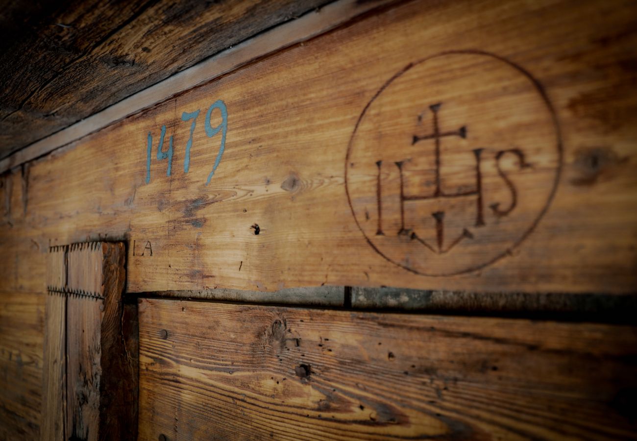 Chalet in Haute-Nendaz - The Mazot