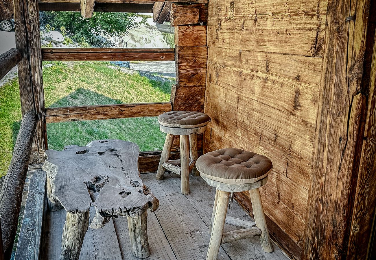 Chalet in Haute-Nendaz - The Mazot