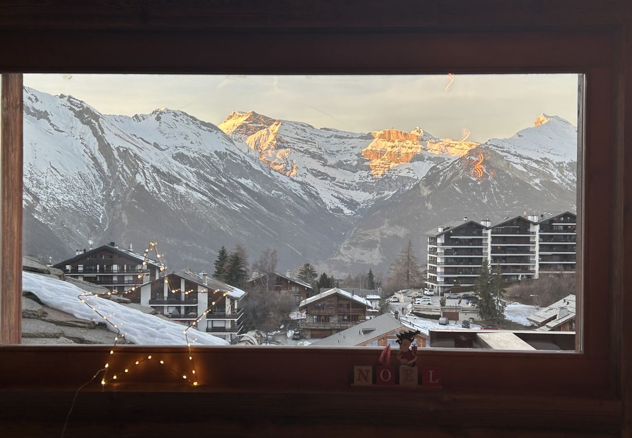 Apartment in Haute-Nendaz - Grimpeur  9 ski in/out, Spa Access