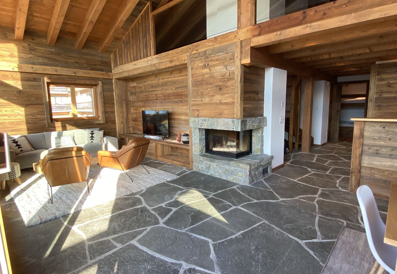 Apartment in Haute-Nendaz - Grimpeur  9 ski in/out, Spa Access