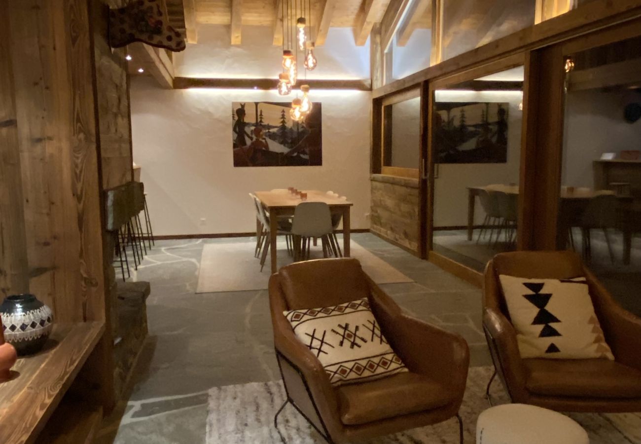 Apartment in Haute-Nendaz - Grimpeur  9 ski in/out, Spa Access