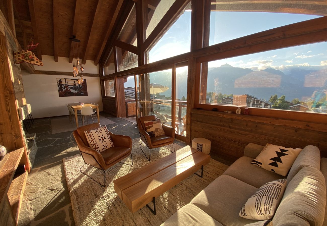 Apartment in Haute-Nendaz - Grimpeur  9 ski in/out, Spa Access