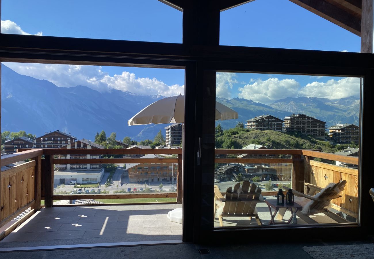 Apartment in Haute-Nendaz - Grimpeur  9 ski in/out, Spa Access
