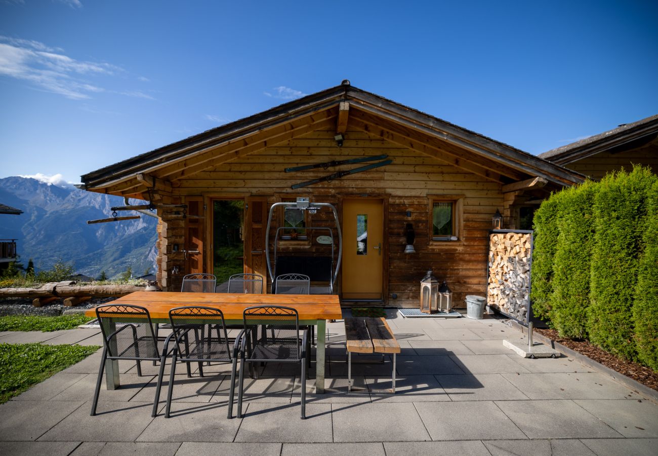 Chalet in Haute-Nendaz - Chalet Chanterelle - Cosy et montagnard