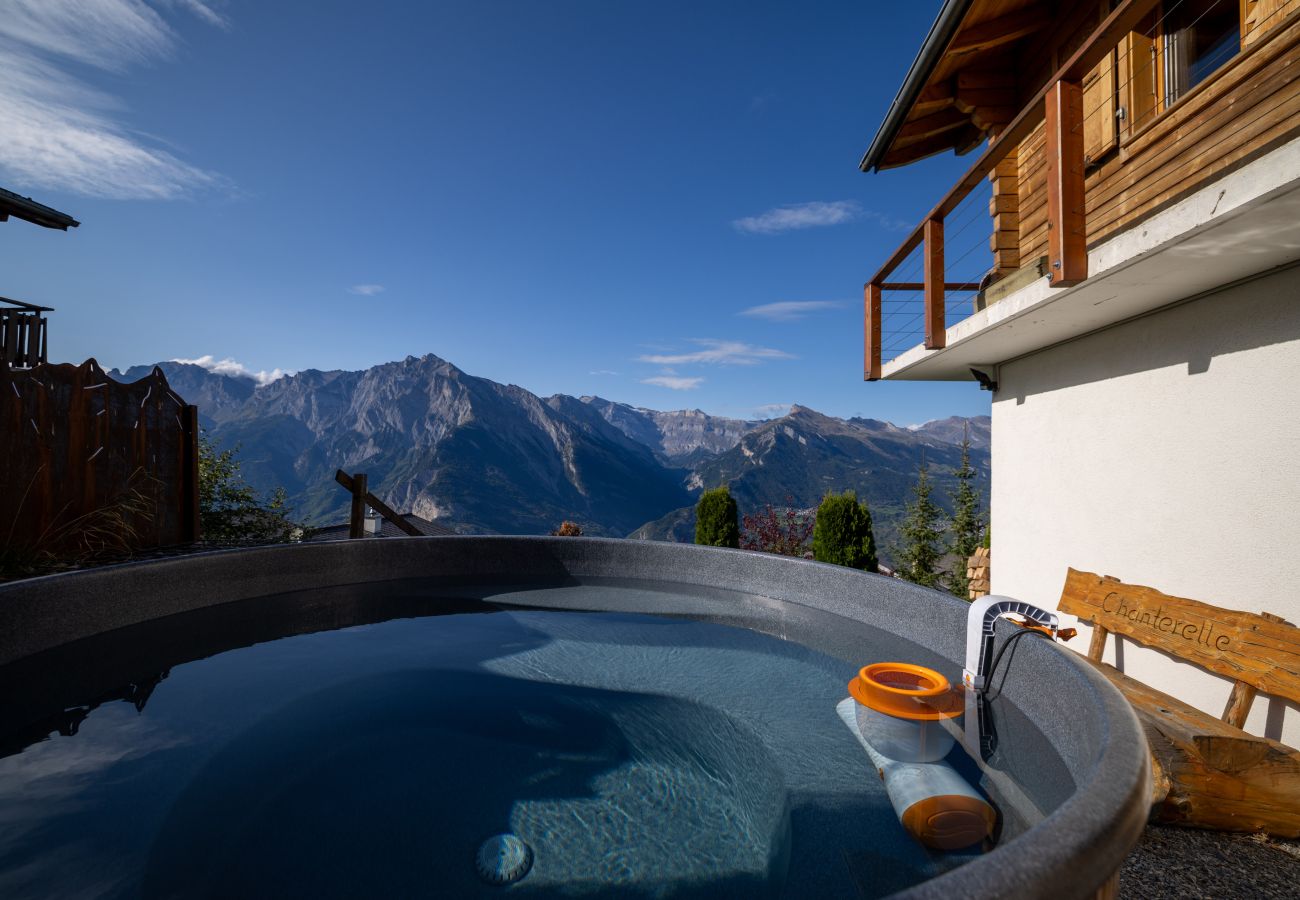 Chalet in Haute-Nendaz - Chalet Chanterelle - Cosy et montagnard