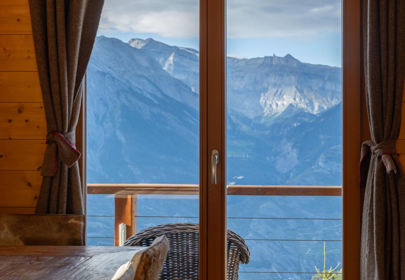 Chalet in Haute-Nendaz - Chalet Chanterelle - Cosy et montagnard