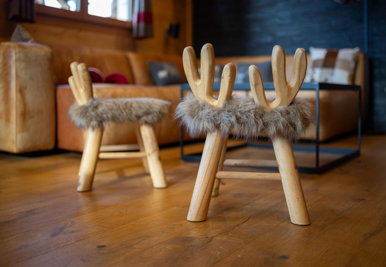 Chalet in Haute-Nendaz - Chalet Chanterelle - Cosy et montagnard