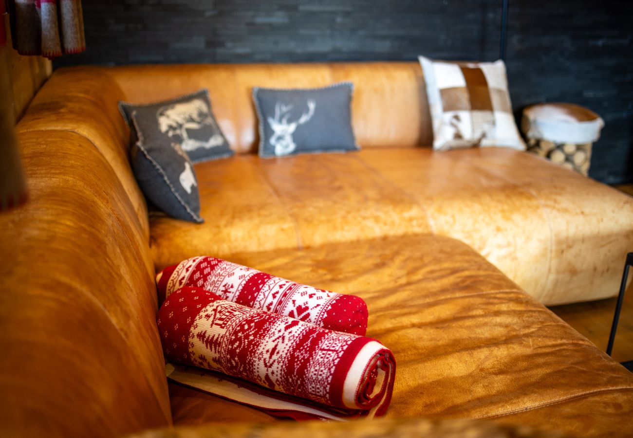 Chalet in Haute-Nendaz - Chalet Chanterelle - Cosy et montagnard