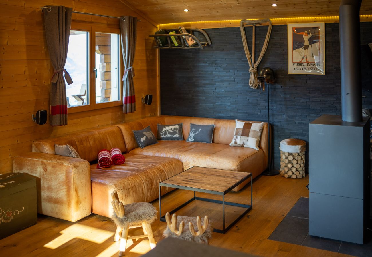 Chalet in Haute-Nendaz - Chalet Chanterelle - Cosy et montagnard