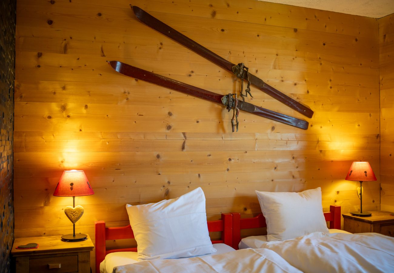 Chalet in Haute-Nendaz - Chalet Chanterelle - Cosy et montagnard