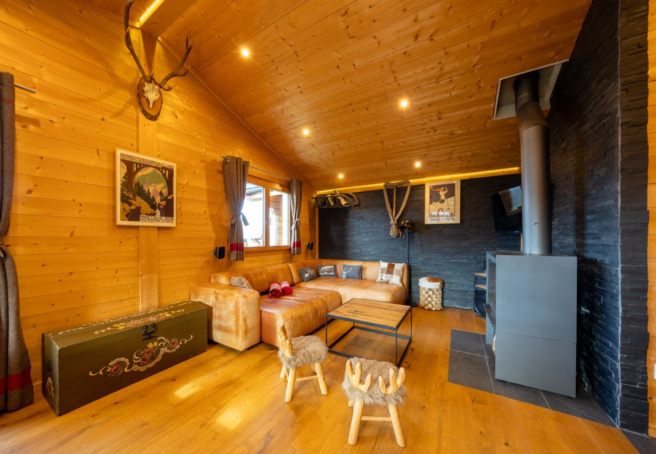 Chalet in Haute-Nendaz - Chalet Chanterelle - Cosy et montagnard
