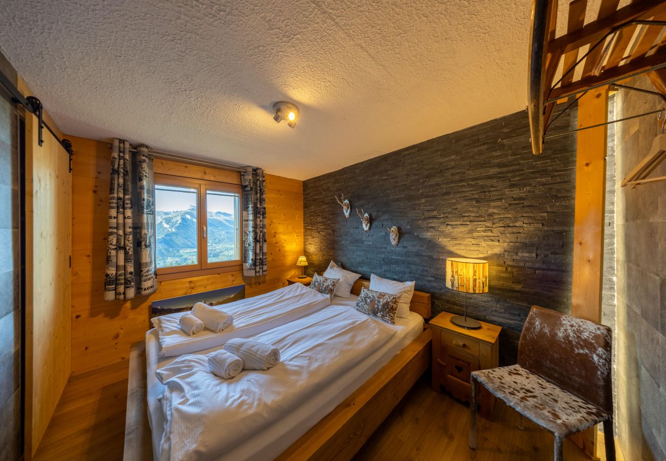 Chalet in Haute-Nendaz - Chalet Chanterelle - Cosy et montagnard