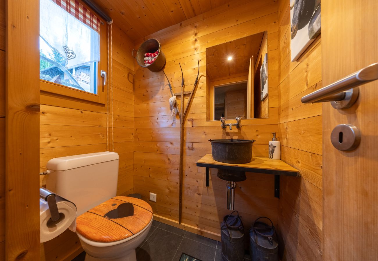 Chalet in Haute-Nendaz - Chalet Chanterelle - Cosy et montagnard