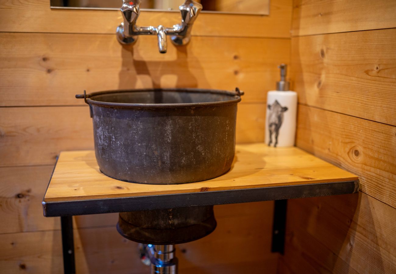 Chalet in Haute-Nendaz - Chalet Chanterelle - Cosy et montagnard