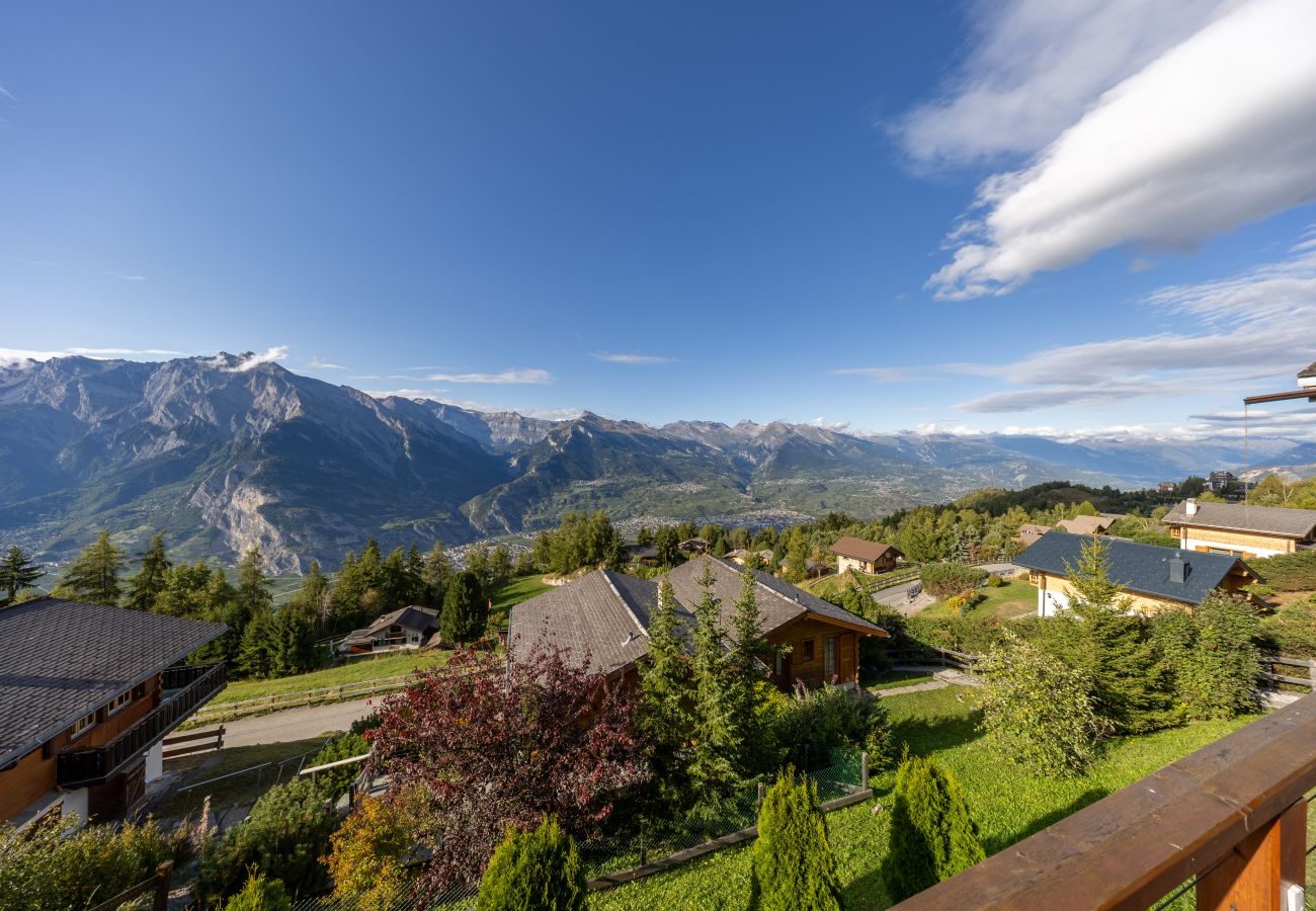 Chalet in Haute-Nendaz - Chalet Chanterelle - Cosy et montagnard