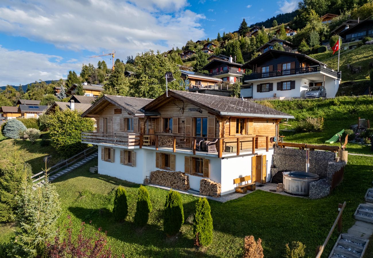 Chalet in Haute-Nendaz - Chalet Chanterelle - Cosy et montagnard