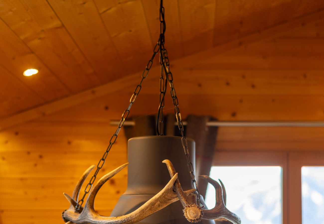 Chalet in Haute-Nendaz - Chalet Chanterelle - Cosy et montagnard