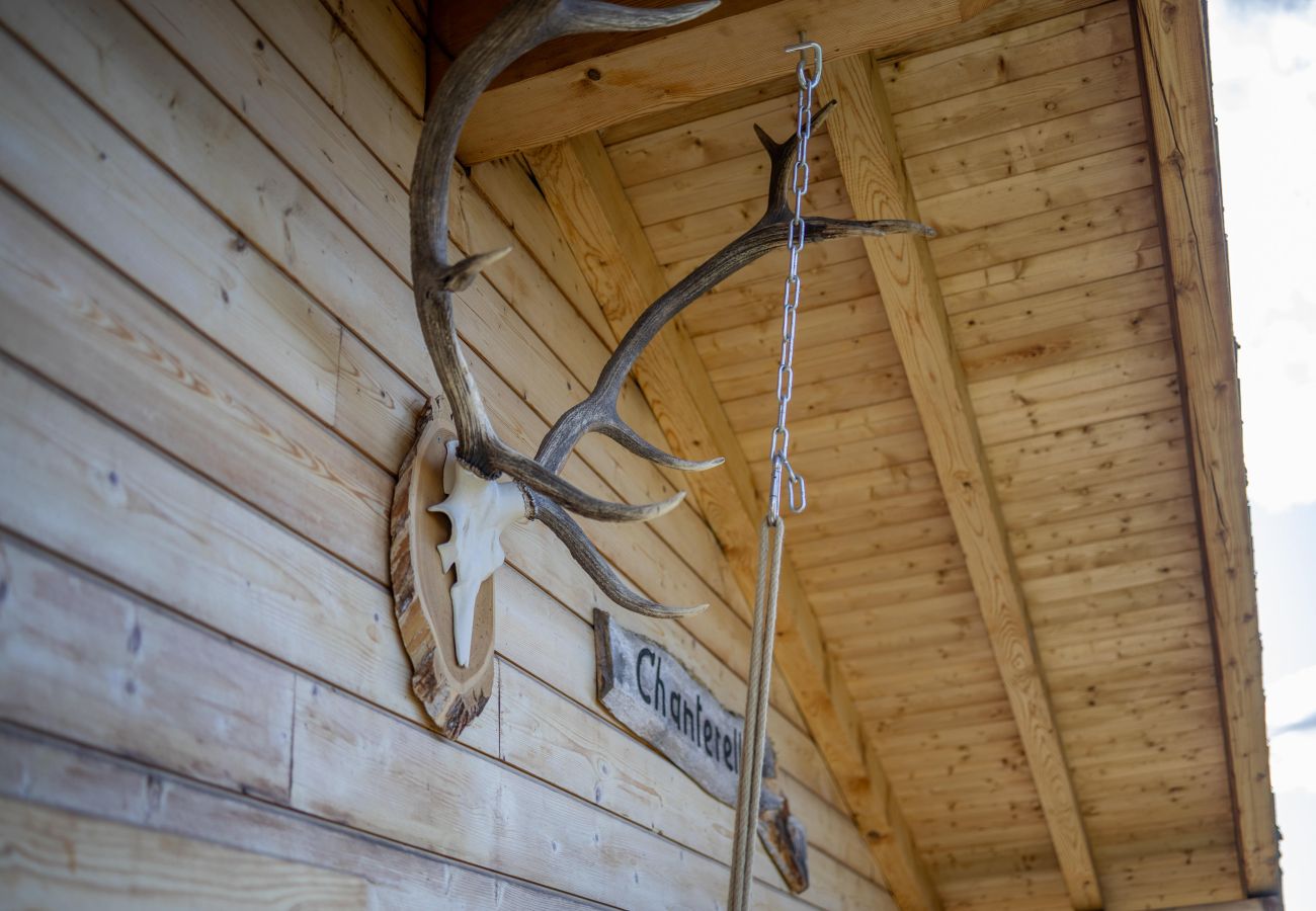 Chalet in Haute-Nendaz - Chalet Chanterelle - Cosy et montagnard