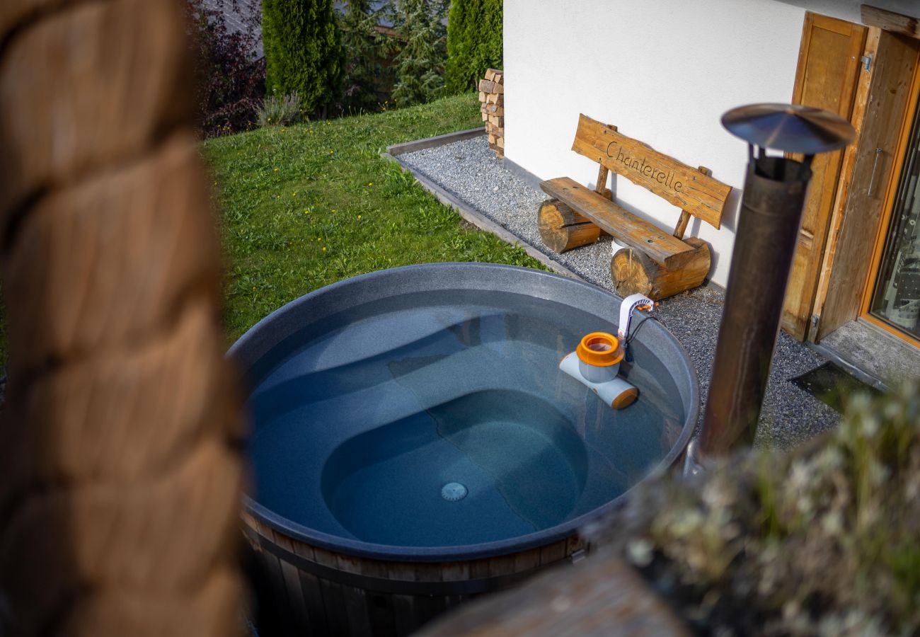 Chalet in Haute-Nendaz - Chalet Chanterelle - Cosy et montagnard