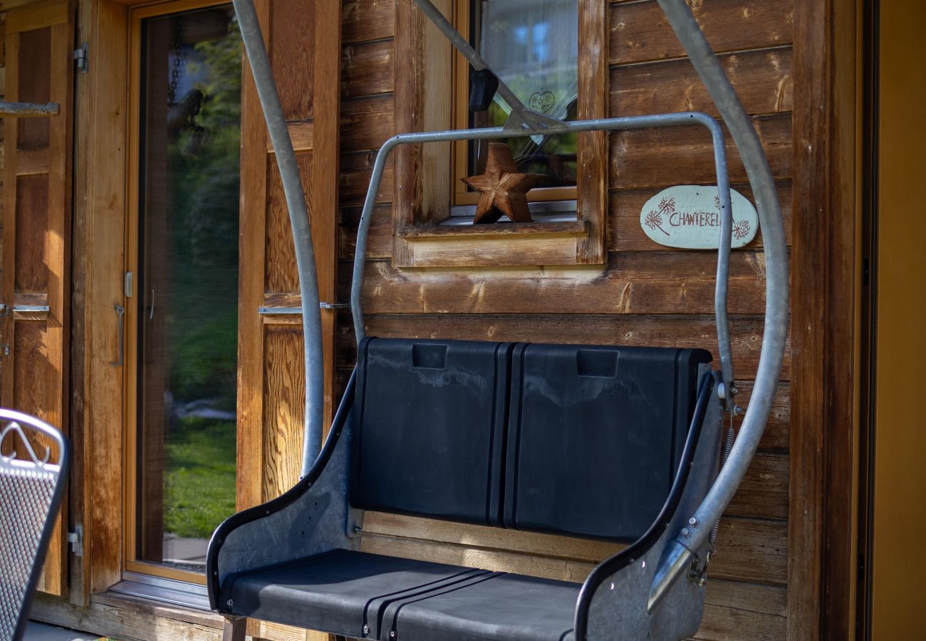 Chalet in Haute-Nendaz - Chalet Chanterelle - Cosy et montagnard
