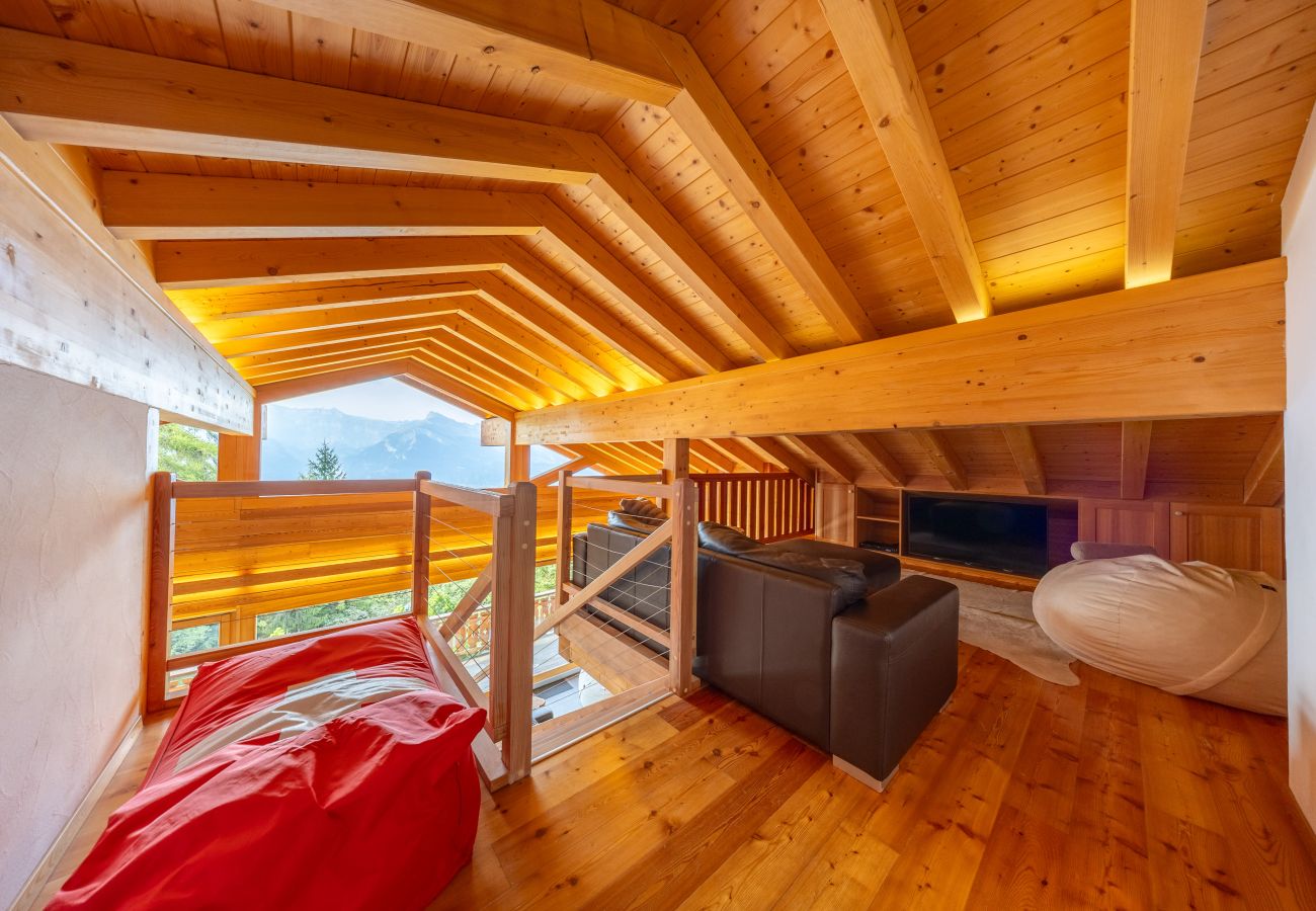 Chalet in Haute-Nendaz - Chalet Nendaz - moderne et paisible