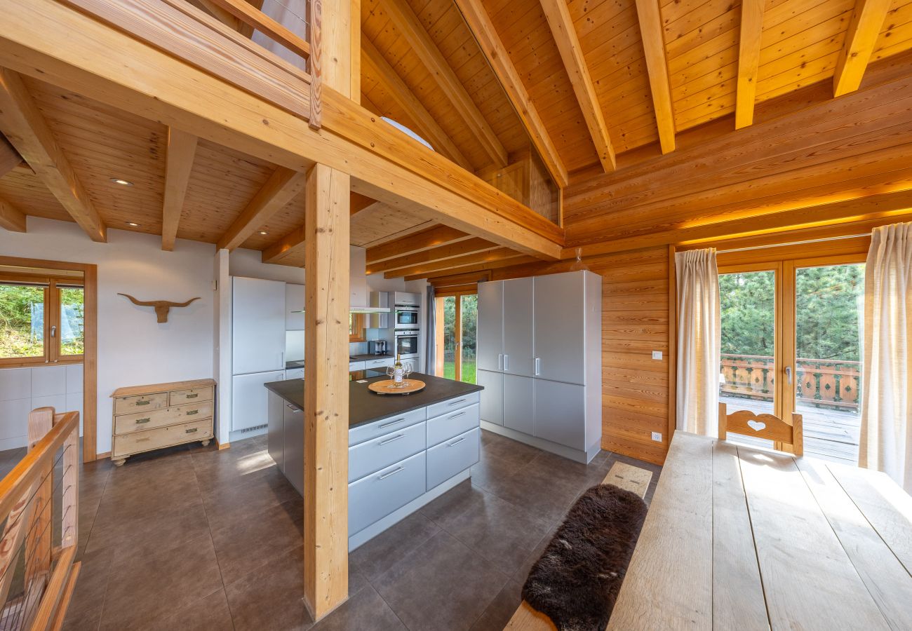 Chalet in Haute-Nendaz - Chalet Nendaz - moderne et paisible