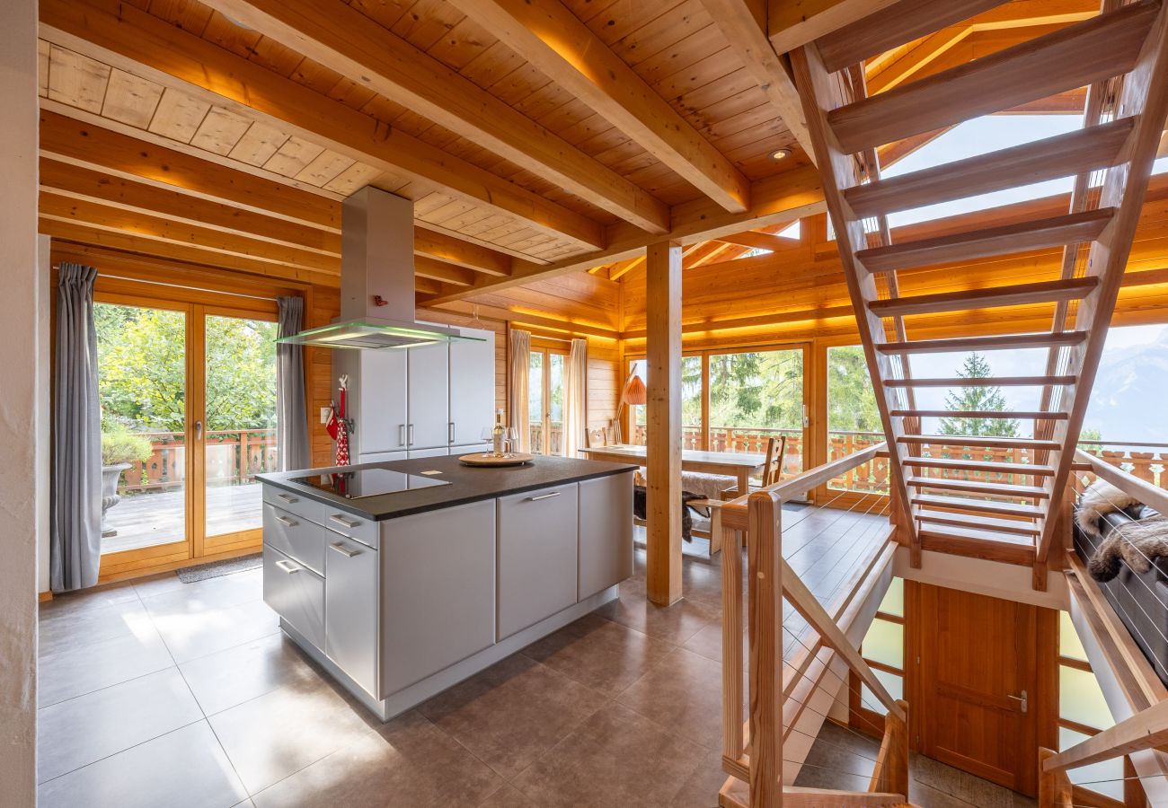 Chalet in Haute-Nendaz - Chalet Nendaz - moderne et paisible