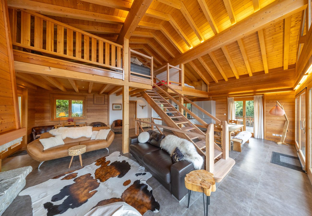Chalet in Haute-Nendaz - Chalet Nendaz - moderne et paisible