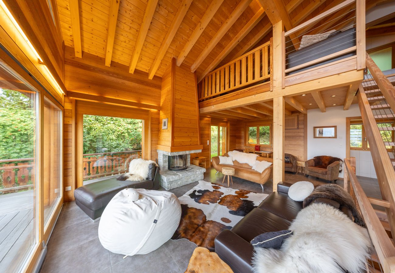 Chalet in Haute-Nendaz - Chalet Nendaz - moderne et paisible