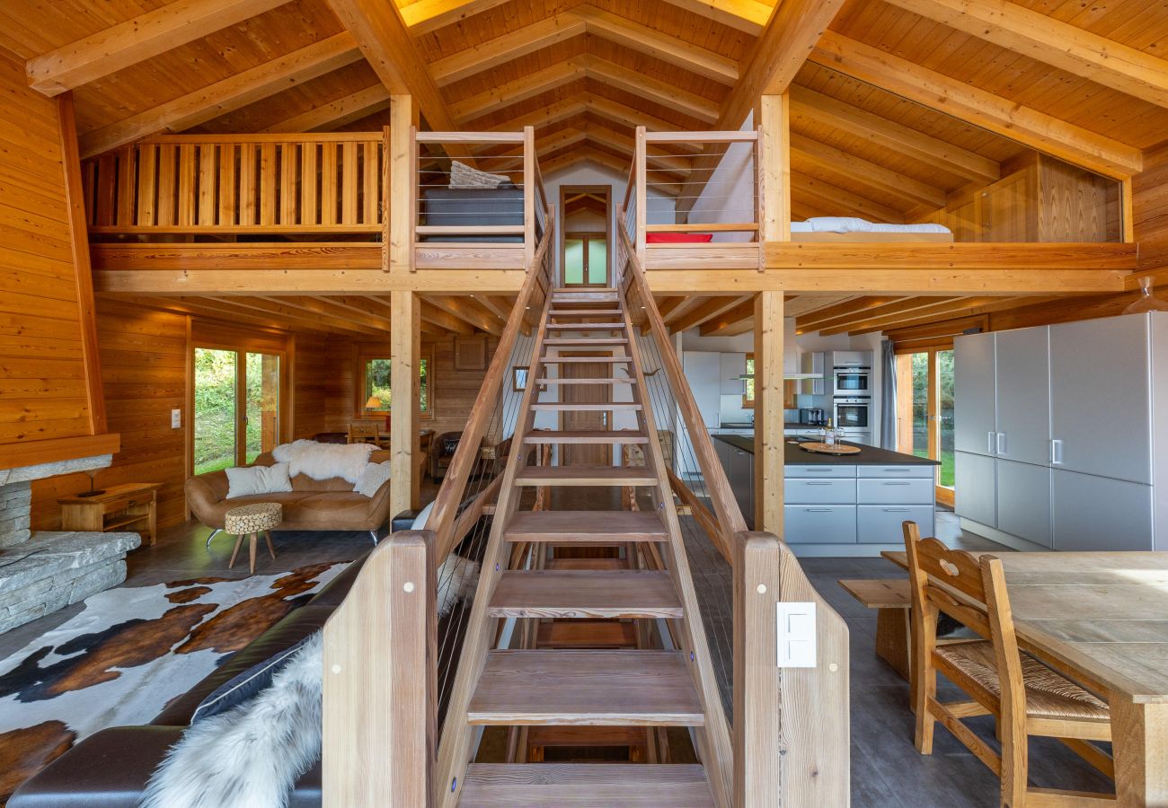 Chalet in Haute-Nendaz - Chalet Nendaz - moderne et paisible