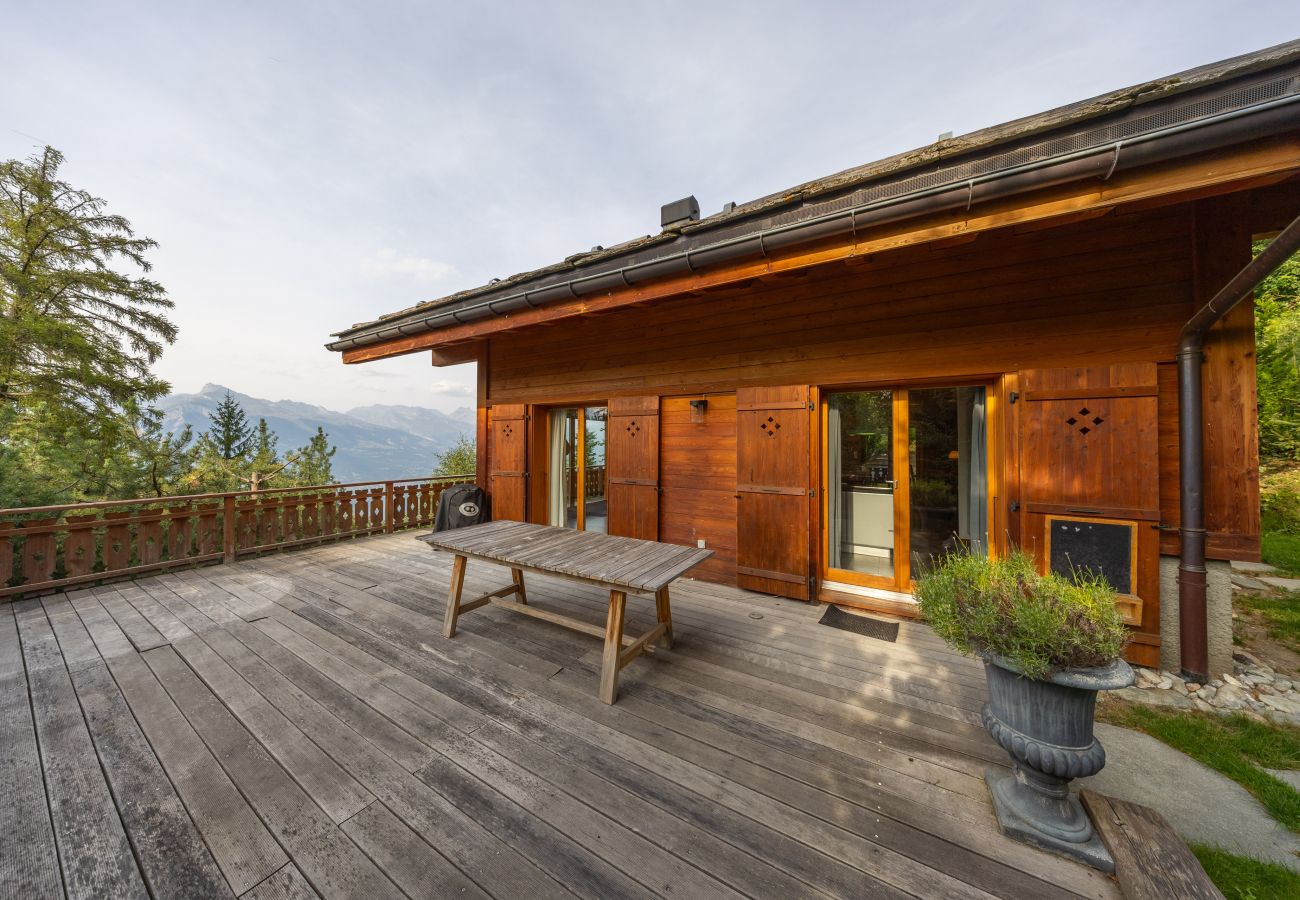 Chalet in Haute-Nendaz - Chalet Nendaz - moderne et paisible