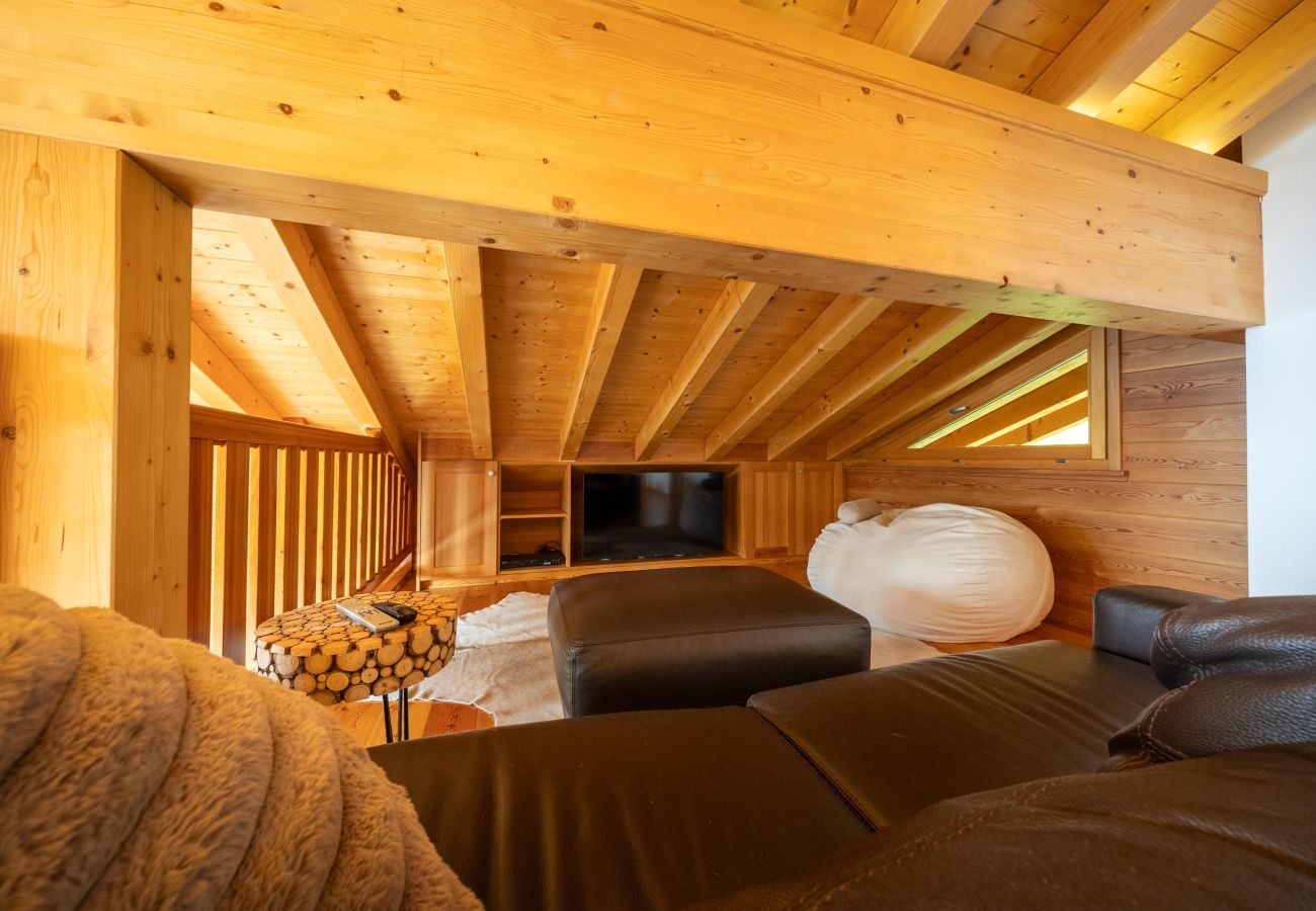 Chalet in Haute-Nendaz - Chalet Nendaz - moderne et paisible